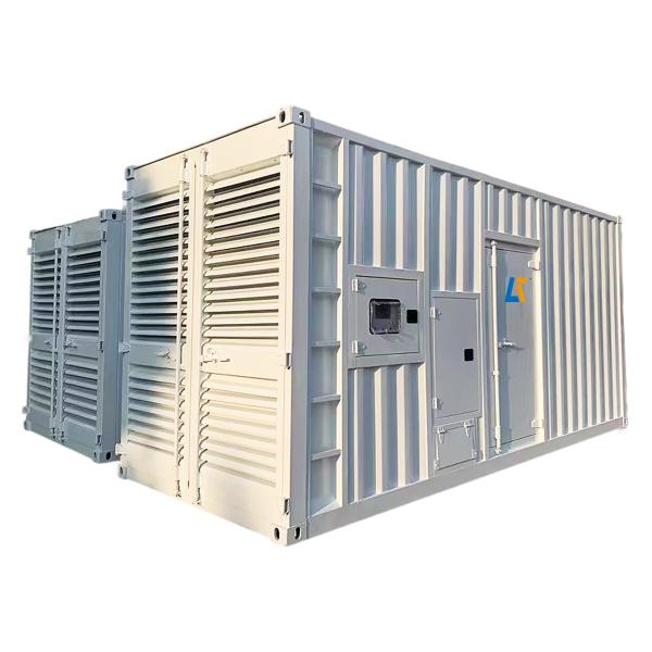 Silent Diesel Generators 450kW/562.5kVA Cummins Engine Power Generator Diesel