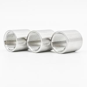 Quality Flexible Straight Stainless Steel Pipe Fittings Hydraulic Quick Connect Couplings wholesale