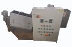 SS304 6kg/H Screw Press Dewatering Machine Steel Sludge Wastewater Treatment