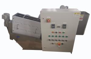 Quality SS304 6kg/H Screw Press Dewatering Machine Steel Sludge Wastewater Treatment Device wholesale