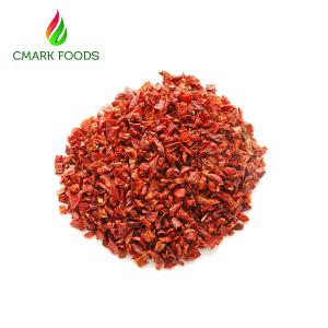 Quality Seasoning Red Dried Bell Pepper / Crushed Dried Hot Chili Peppers wholesale