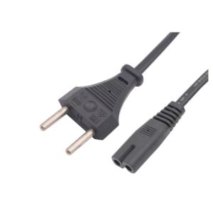 Quality 2 Pin Brazil Plug Inmetro Power Cord For Consumer Electronics wholesale