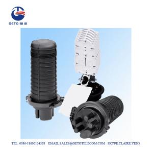 Quality FOSC Dome Type Drop Cable Splice Closure Fiber Enclosure wholesale