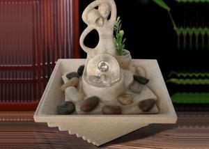 Quality Hand Made Lady Glass Ball Indoor Waterfall Fountain wholesale