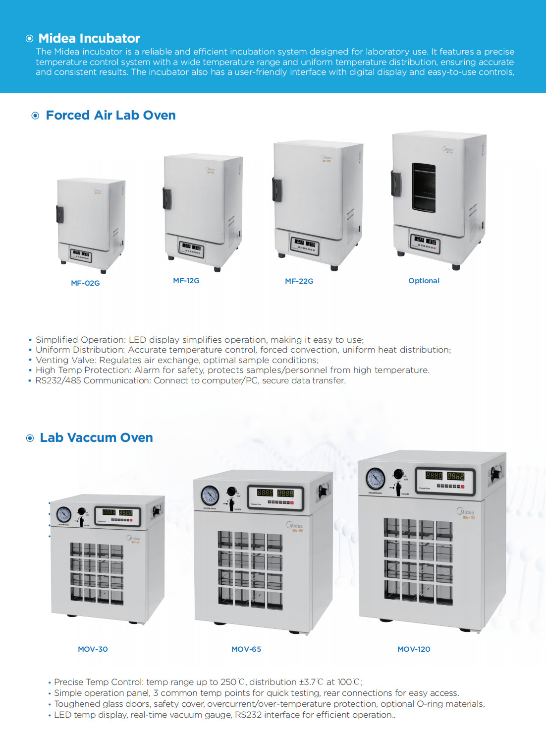 MCB-840VA Stainless Steel Laminar Flow Benches , Laminar Air Flow Clean Bench With Glass Back Window