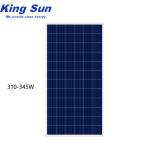 Anodized Aluminium Alloy 335W Polycrystalline Solar Panel