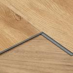 Economical Kitchen Vinyl Flooring Non Toxious Chemical Component Stable