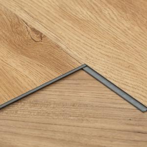 Quality Rigid Core Commercial Floor Covering Environmental Friendly Wood Graing Effect wholesale