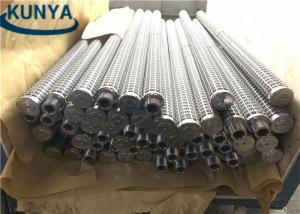 Quality 3mm Thick Sintered Media Stainless Steel Fiber Felt Cartridge wholesale