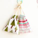 OEM ODM Cotton Linen Drawstring Bags Household Storage Organization