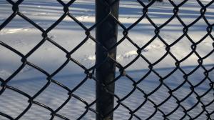Quality Chain wire Fence for sale 65MM X 65MM X 4.00MM black powder coated wholesale