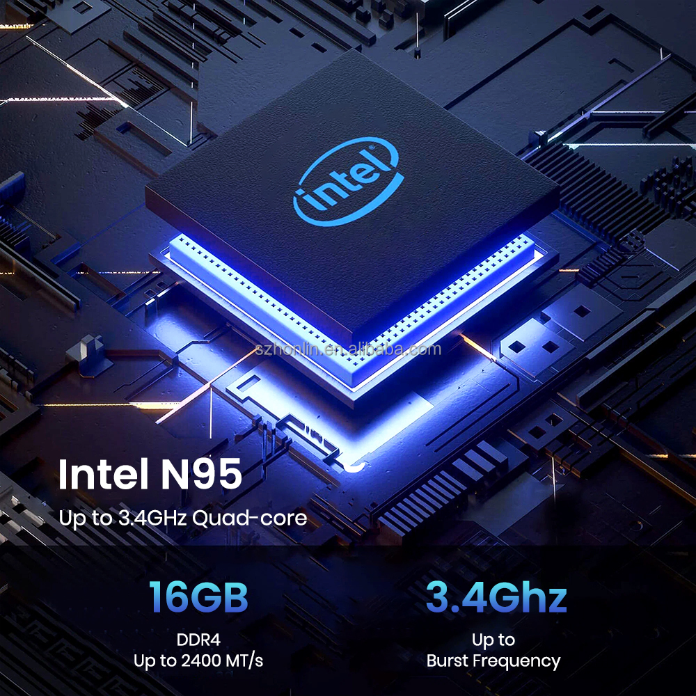 Business Series 15.6 Inch Intel N95 16GB RAM 512GB SSD Windows 10 Gaming Laptop Portable Office Laptops For Gamers