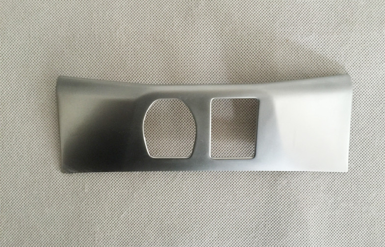 Custom Auto Interior Garnish / New Nissan Qashqai 2015 2016 USB Socket Frame