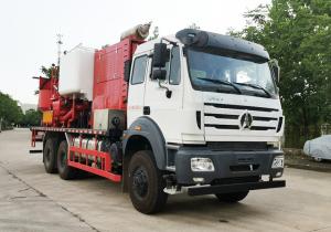 Quality PCT - 611A Single Pump Oilfield Cement Truck For Slurry Mix wholesale