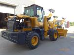 Front End Shovel Compact Wheel Loaders Engine Yunnei 4102 Supercharged