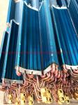 Small Refrigeration Furnace AC Condenser Coils Finned Pipe Heat Exchanger