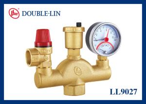 Quality F1&quot; 232 psi Compact Boiler Safety Unit For Brass Manifolds wholesale