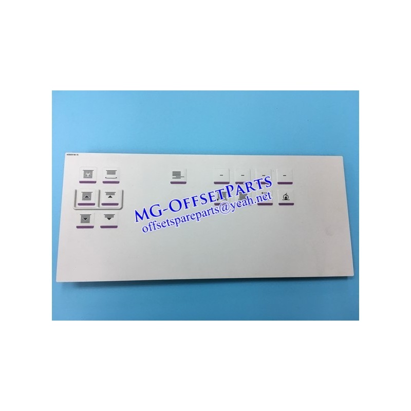 HD ORIGINAL TOUCH-SENSITIVE SCREEN, 91.146.9291/04, 10.106.6599/04, HD ORIGINAL NEW SPARE PARTS