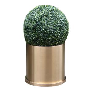 Quality Beautiful double bottom flower planter and padding flower pots wholesale