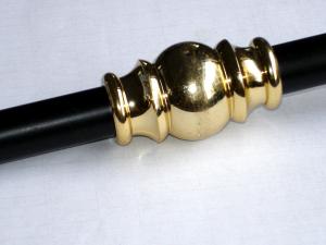 Quality Steel round baluster collar tube ornament wholesale