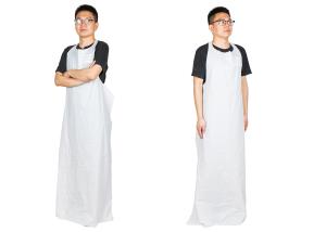 Quality CPE Sleeveless Disposable Medical Aprons Dustproof Non Sterile wholesale