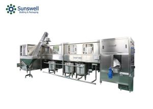 Quality PET 5 Gallon Water Bottling Machine 2000BPH Gravity Filling wholesale