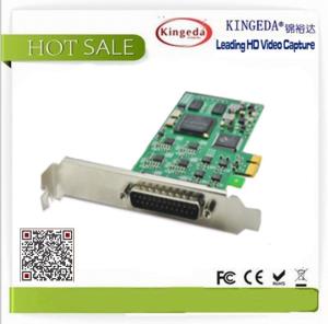 Quality 6 Channel Full D1 Realtime Video Audio Capture Card wholesale
