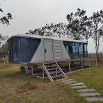 Mobile Space Capsule Resort Cultural Travel Apple Cabin Prefabricated Express