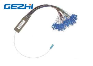 Quality OEM Fiber Optic PLC Splitter 1x64 1x128 2mm Cassette Type Fc Sc Lc St Connectors wholesale