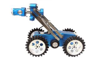 Quality 250-2000mm Diameter Pipes CCTV Inspection System With Rotate Camera wholesale