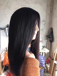 Quality 19 Inches Silky Straight Jewish Wigs Eueropean Virgin Hair all the Hair Length wholesale
