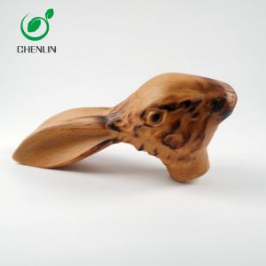 Quality Rabbit Head Wooden Umbrella Handle Harmless Pantone Color Available wholesale