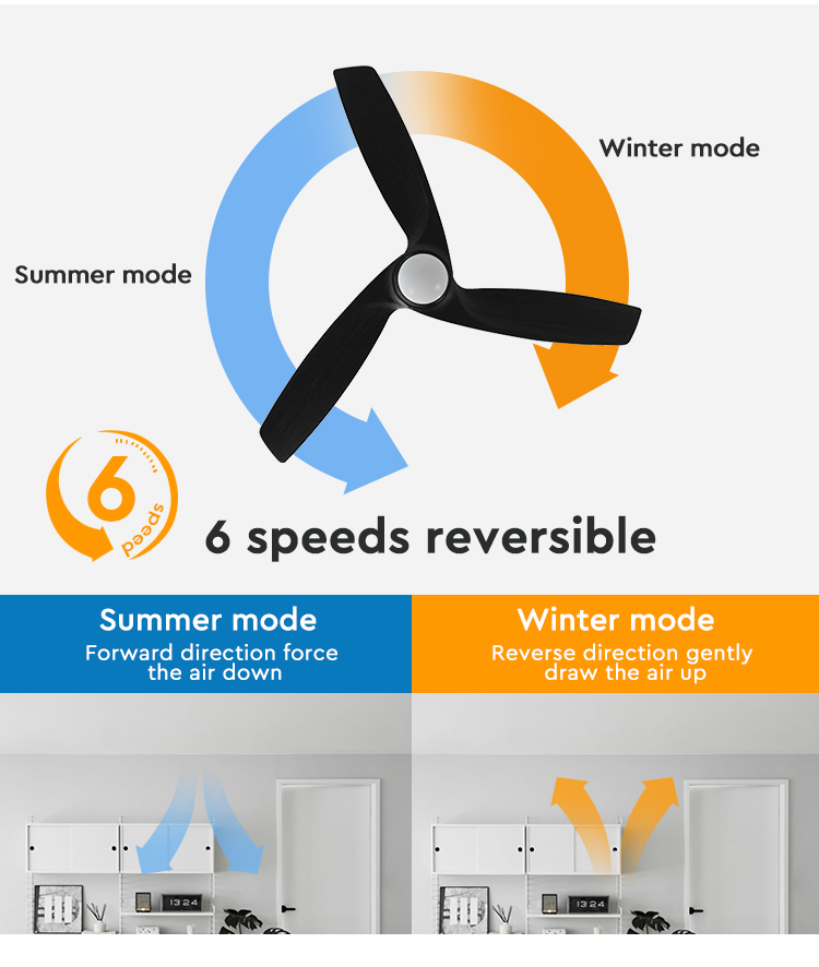 wood ceiling fan