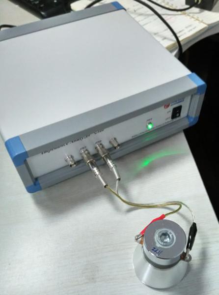 Cheap Maximum Real Impedance Analyzer Piezo Ceramic Disc Anti Resonance Frequency for sale