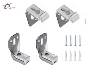 Quality Soundproof Zinc Plating Steel Radiator Wall Mounting Brackets wholesale