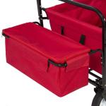 Steel Tube 25*10*0.7CM Portable Beach Trolley for Outdoor Garden Moving Utility