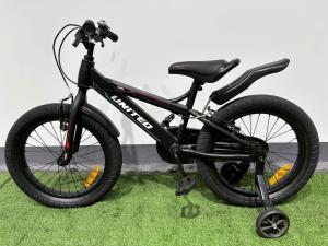 Quality Children Big Fat 4 Wheel Yellow Sporty Kids Bike With Training Wheel wholesale