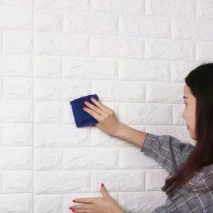 Quality Pe Foam 3d Wallpaper Wall Stickers Hom Decoration Use wholesale