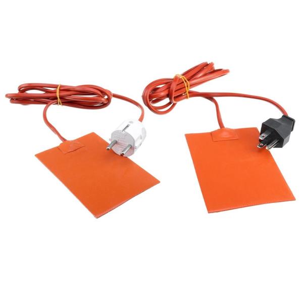 100 Watt Silicone Engine Heater 110-690v Oil Pan Heating