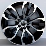 Replica Range Rover Alloy Wheels 22 Inch 22x10 72.56 Auto Spare Parts