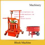 Concrete Blocks Making Machine Movable Cement Bricks Machinery 2-45 Price In