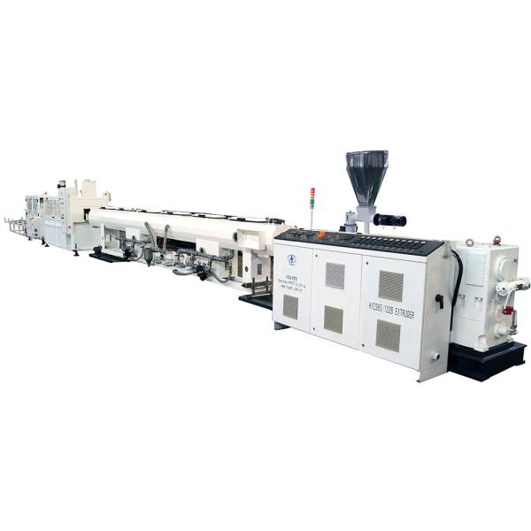 High Output 90-160mm PVC UPVC Water Pipe Drainage Sewage Pipe Making Machine
