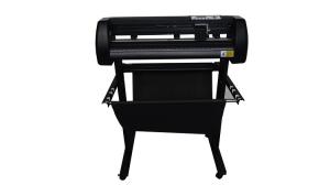Quality Manual Contour Black 34 Inch 870mm Sticker Cutting Plotter wholesale