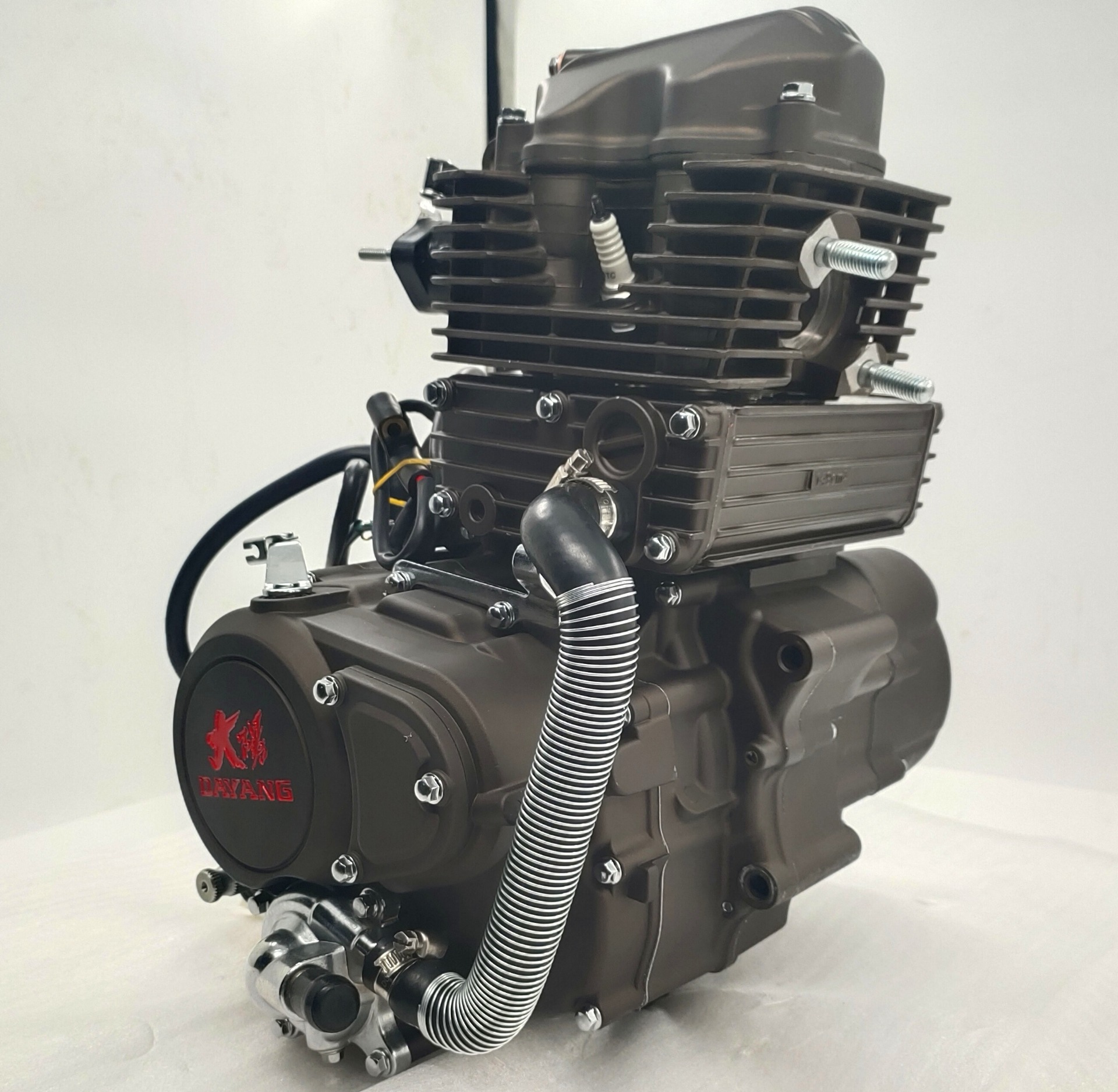 DAYANG LIFAN CG150cc Cool Engine with the pump Motorcycle Engine Assembly Single Cylinder Four Stroke Style