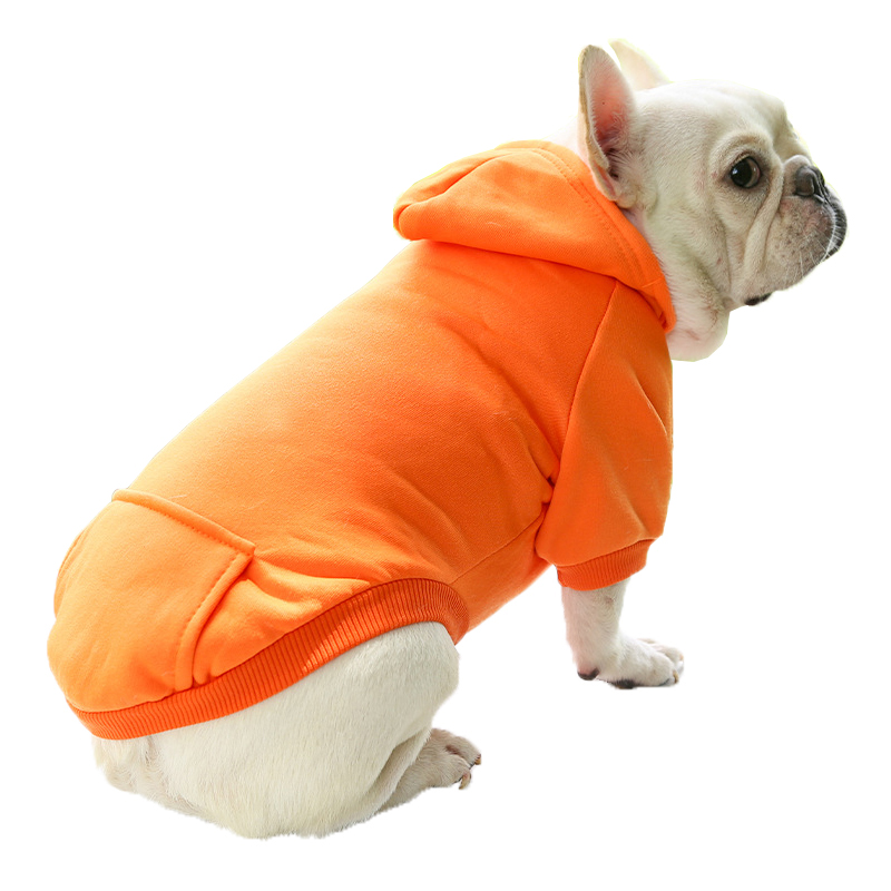​Fashion Blank red Dog Winter Apparel Warm Outfits Chihuahua Puppy Clothes