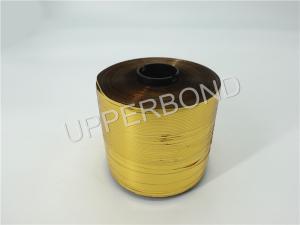 Quality Micro Printing Silver Easy Open PET Tear Tape For Tobacco Packing wholesale