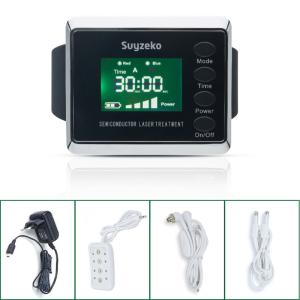 Quality Laser Therapy Physical Rehabilitation Watch Semiconductor Low Level For Diabetes wholesale