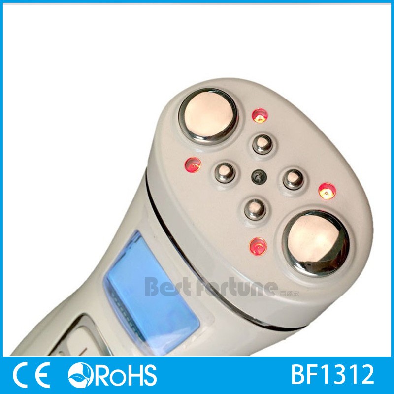 RF1312 EMS Fitness Machine , Rf Skin Tightening Device 4 Hours Charging Time