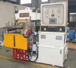 Custom Rubber Injection Moulding Machine White Vulcanising Machine Stroke 250mm