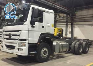 Quality 6x4 30t Hyva Front Lift Sinotruk Howo Cargo Truck / Lorry Truck Zz1257s4341w wholesale